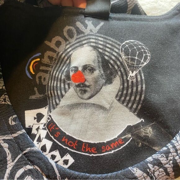 Desigual Gray and Black Geo Design Sleeveless Dress - Picture 5 of 12